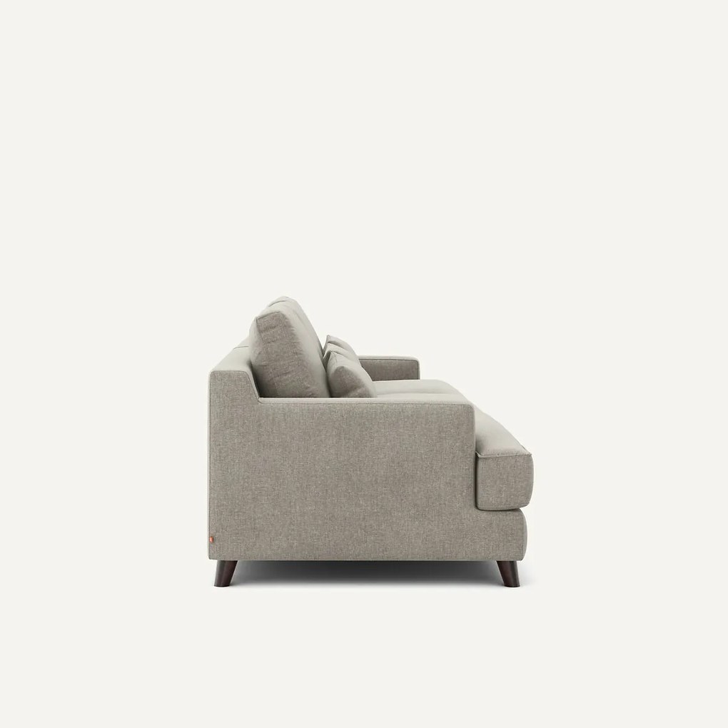Sofa 3- of 4-zits, chenille fluweel, Alwine