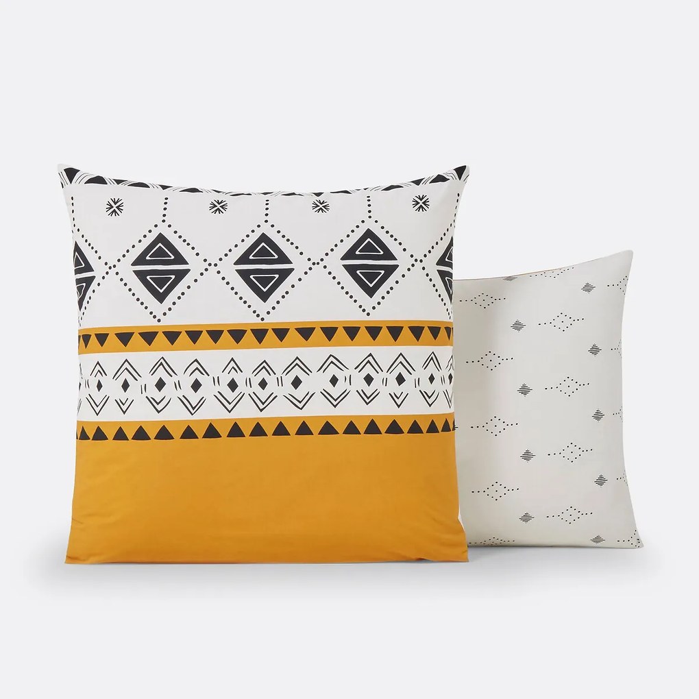 Kussensloop in perkalkatoen, Bahiya