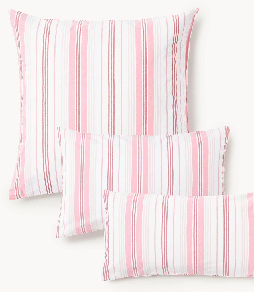 Katoenen perkal kussensloop Hildy