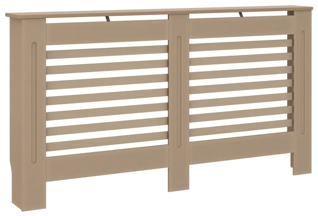 vidaXL Radiatorombouw 152x19x81 cm MDF