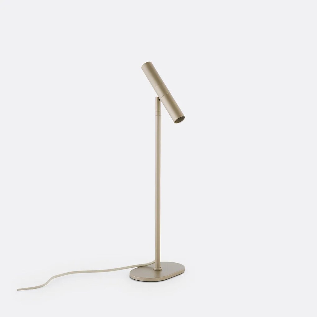 Richtbare tafellamp in ijzermetaal, Joha