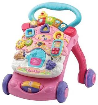Baby Baby Walker Roze - Plastic speelgoed