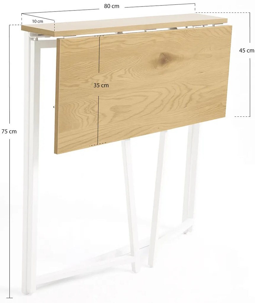 Zungla inklapbaar bureau