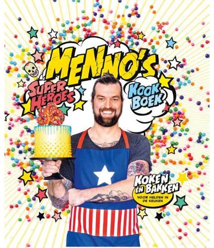 Menno's superheroes kookboek - Menno de Koning