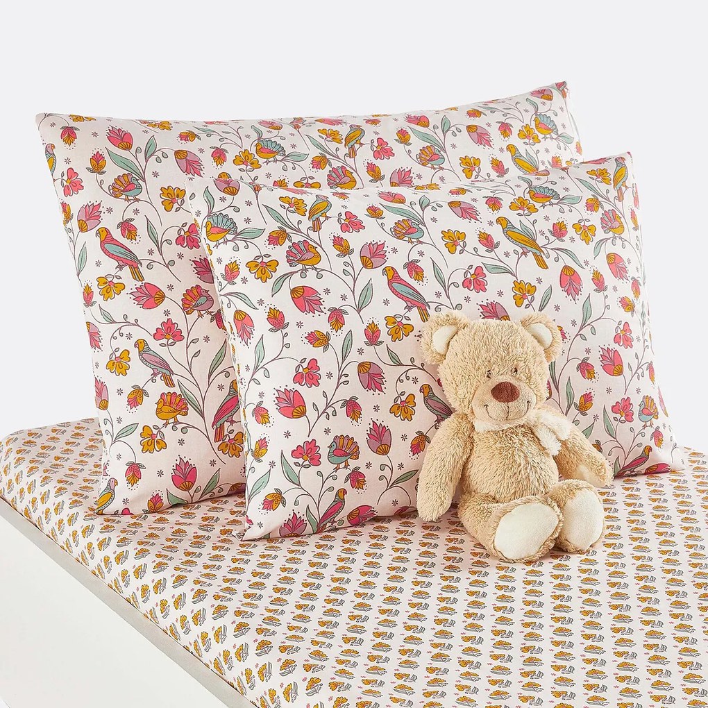 Kussensloop in katoen, voor baby, Bertille