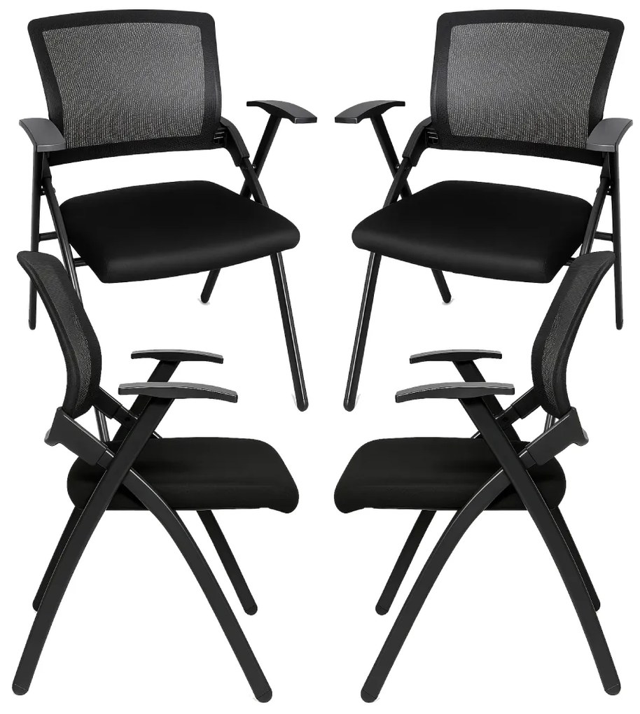 Pack 4 Orson Confidant Stoelen