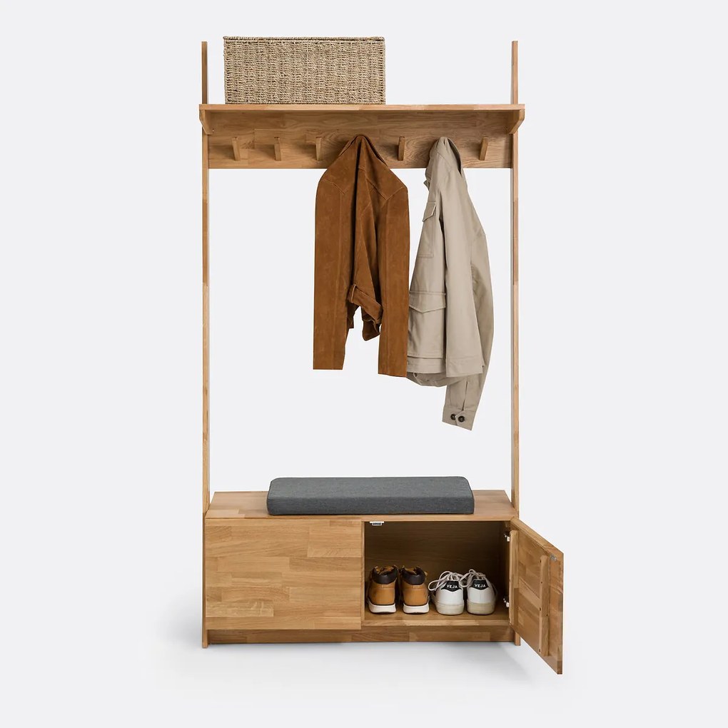 Vestiaire 7 klapstokken, Domeno