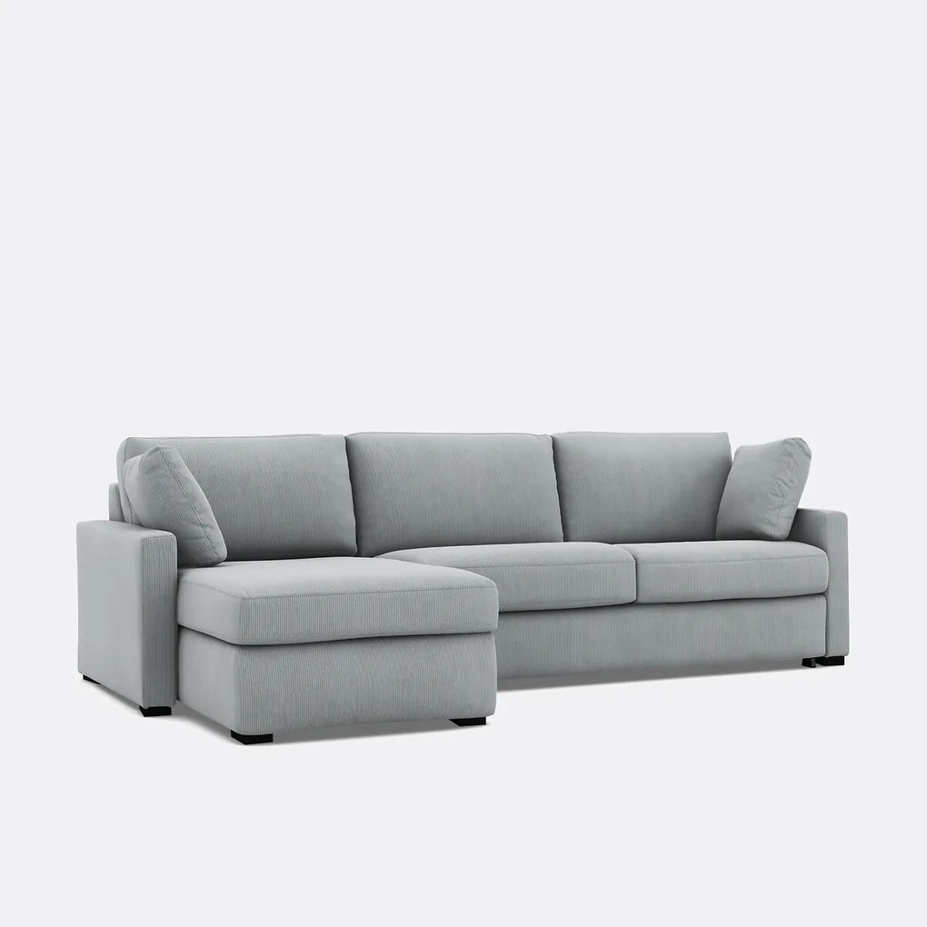 Comfort Bultex® corduroy hoekbank Timor