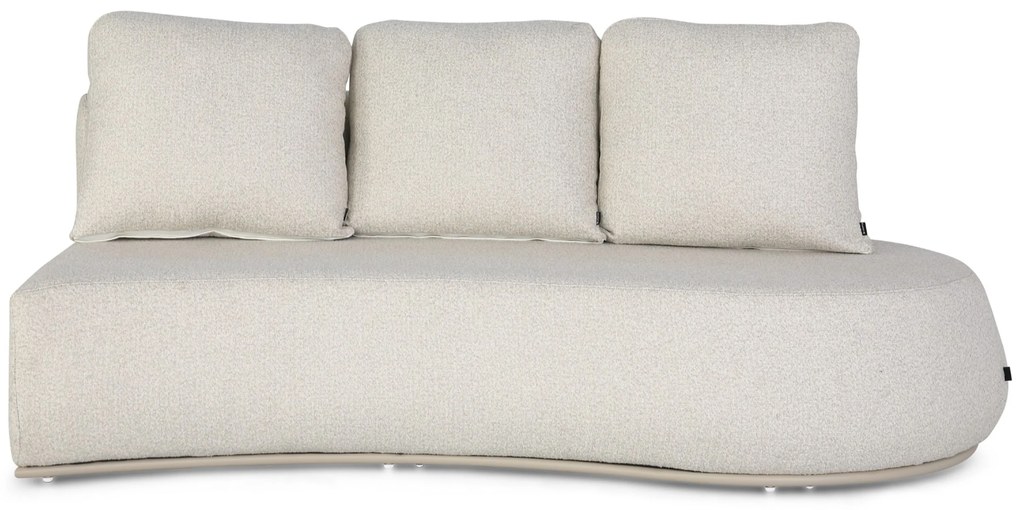 Loungeset tuin 4 personen Outdoor textiel Grijs Lifestyle Garden Furniture Lugo