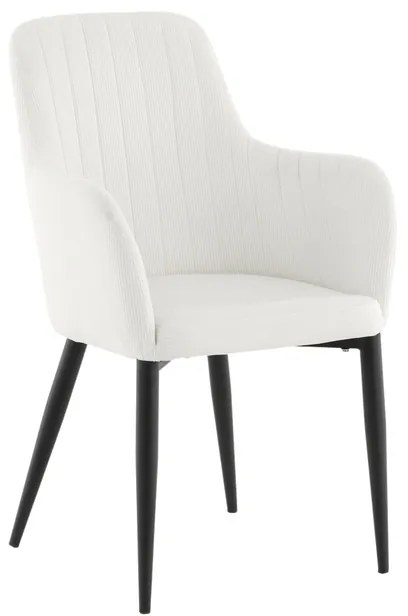 Jörn Eetkamerstoel - Claudia - Wit - Jörn