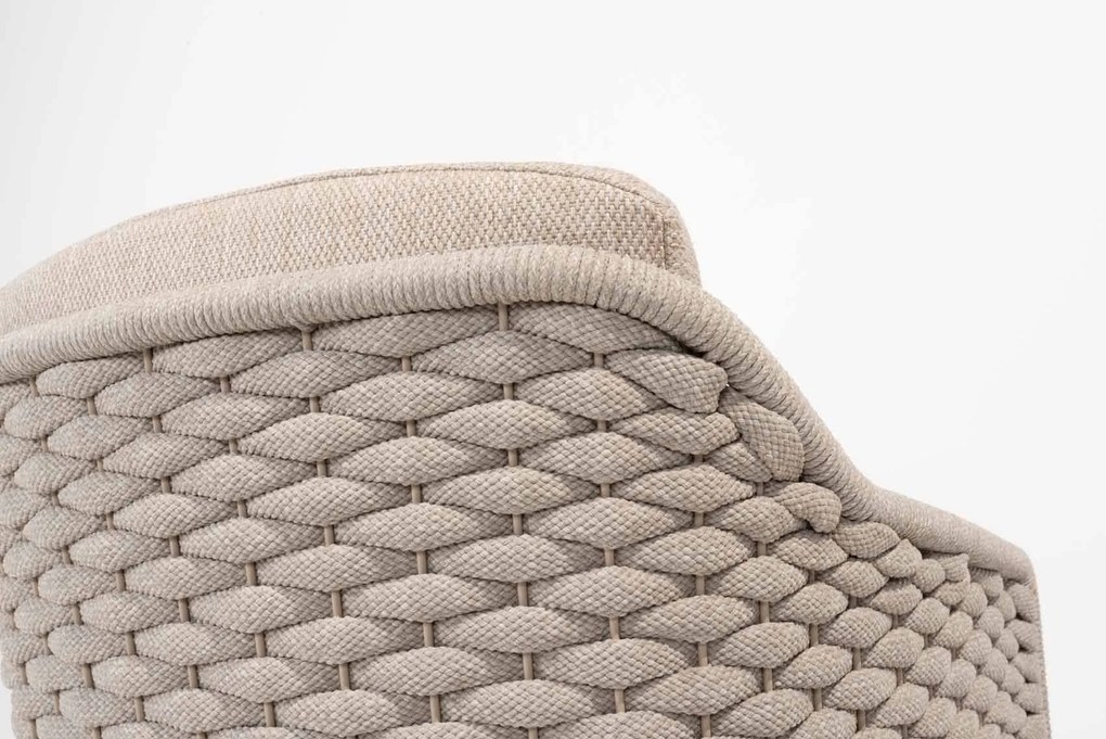 4 Seasons Outdoor Eros tuinstoel latte SALE  Tuinstoel    beige weerbestendig