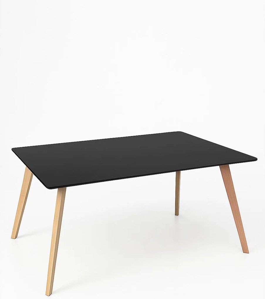 Rechthoekige tafel Synk 120 x 80 cm