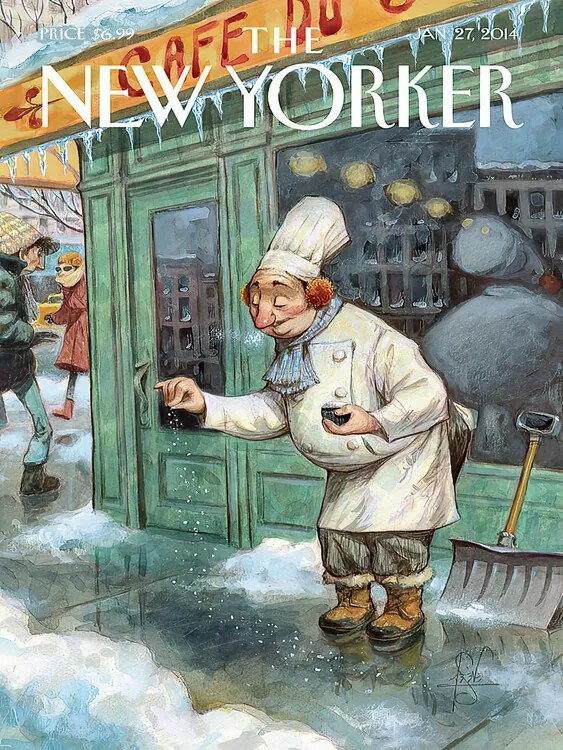 Ilustratie The NY Magazine Cover 246