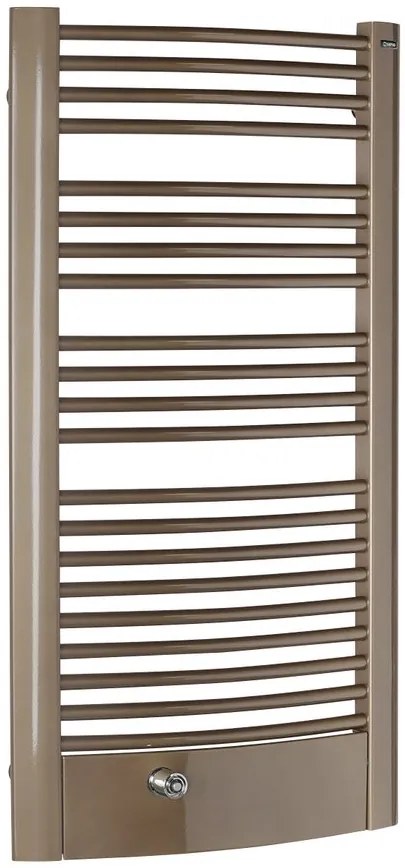 Sapho Egeus handdoekradiator brons 59.5x115cm 669W