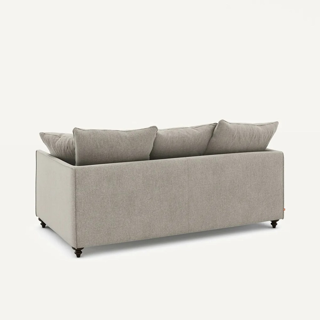 Compacte slaapbank, chenille fluweel, Lazare