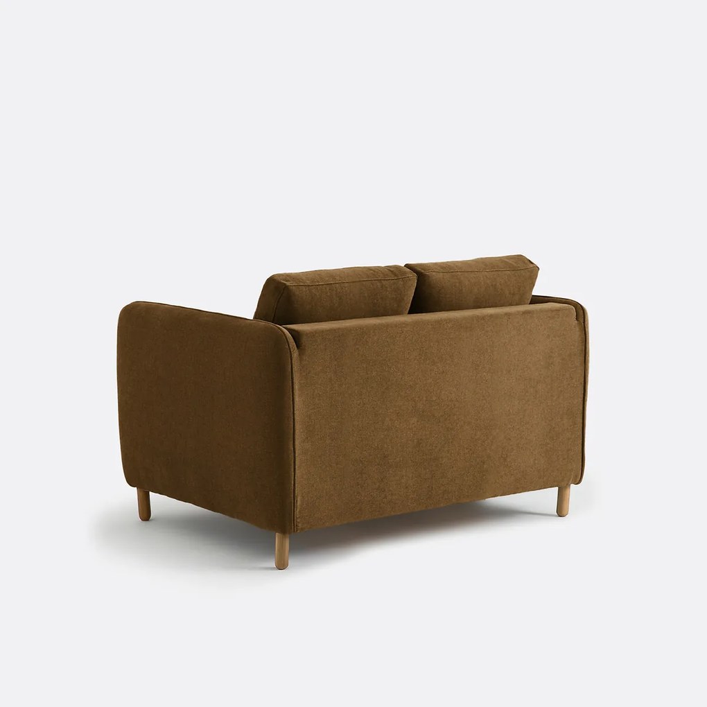 2-zits gevlekte polyester bank Loméo