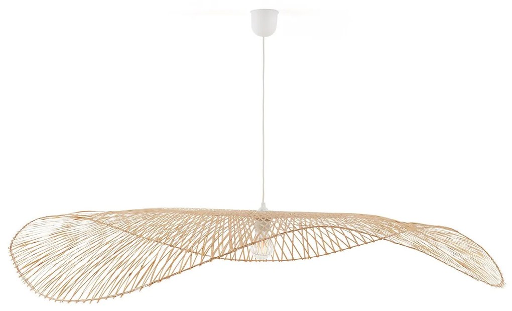 Hanglamp in bamboeØ130 cm, Ezia