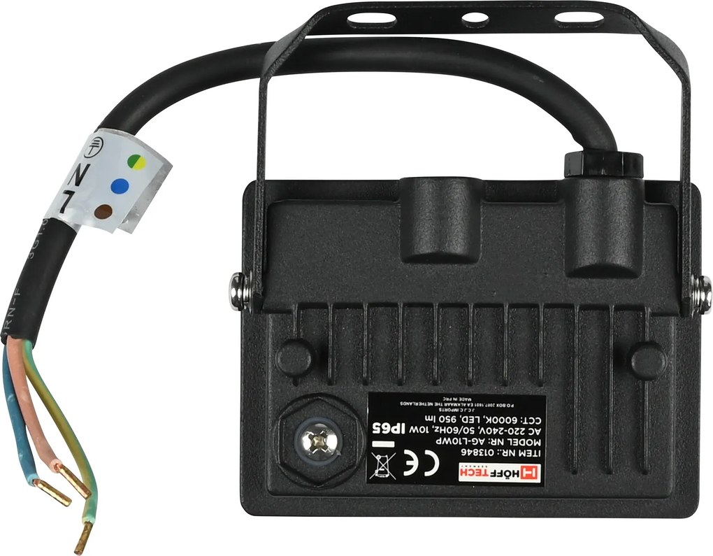 Hofftech LED Straler Ultra Flat 10W IP65