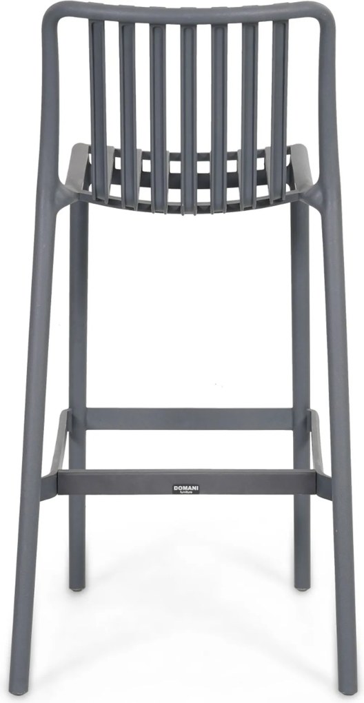 Barset 4 personen 150 cm Kunststof Grijs Domani Furniture Alba/Tavano