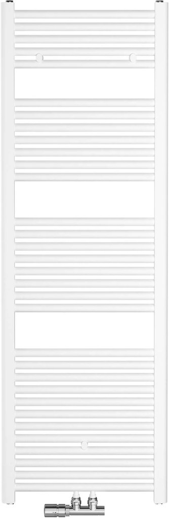 Saqu Fonti handdoekradiator 733W 50x151cm Wit