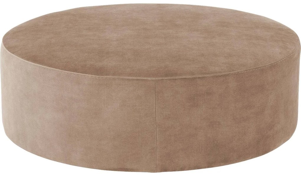 Goossens Hocker Arendal, Hocker ø 100 cm - 41 cm hoog