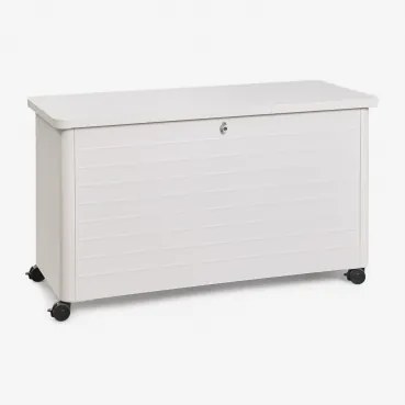 Forzan Stalen Tuinopbergkist Gardenia Wit & 500 L - Sklum