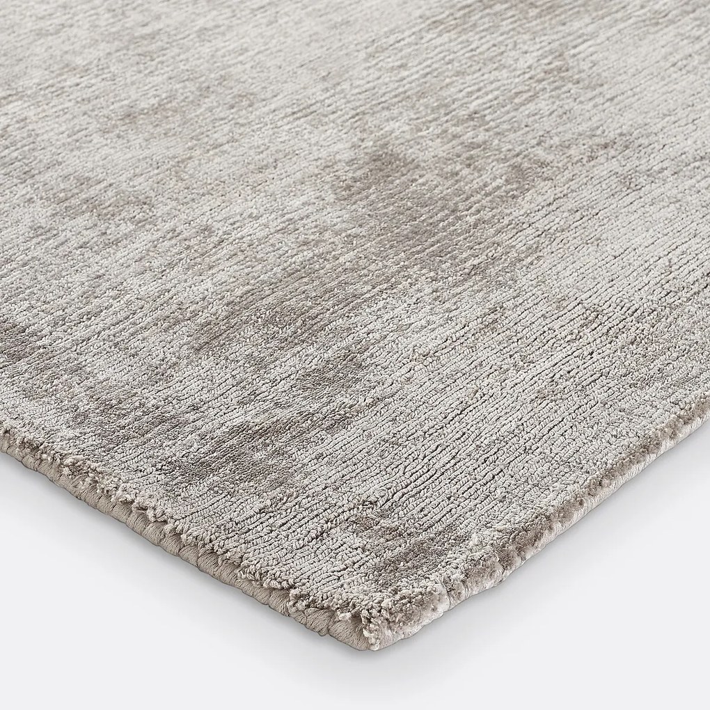 Vloerkleed 100% Tencel™ used aspect, Izri