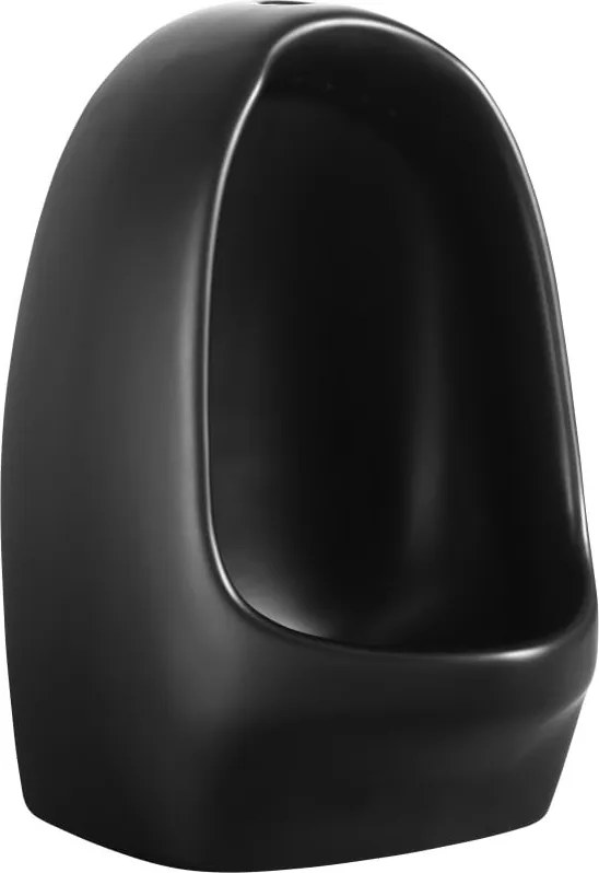 Mexen Owen hangende urinoir, zwarte mat - 37074070
