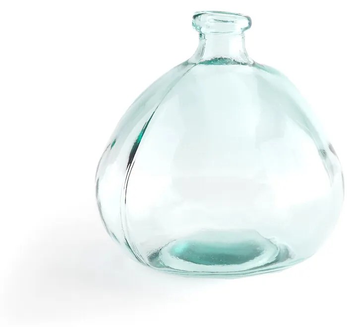 Vaas dame-jeanne in glas H23 cm, Izolia