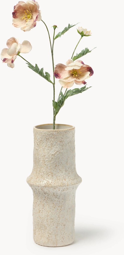 Kunstbloem Four Heads Poppy