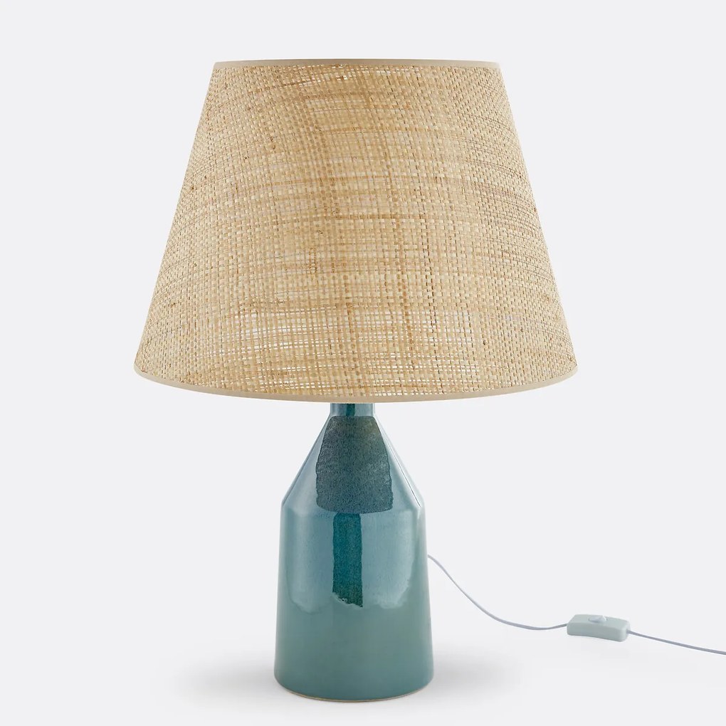 Lampenkap in raffiaØ40 cm, Dolkie