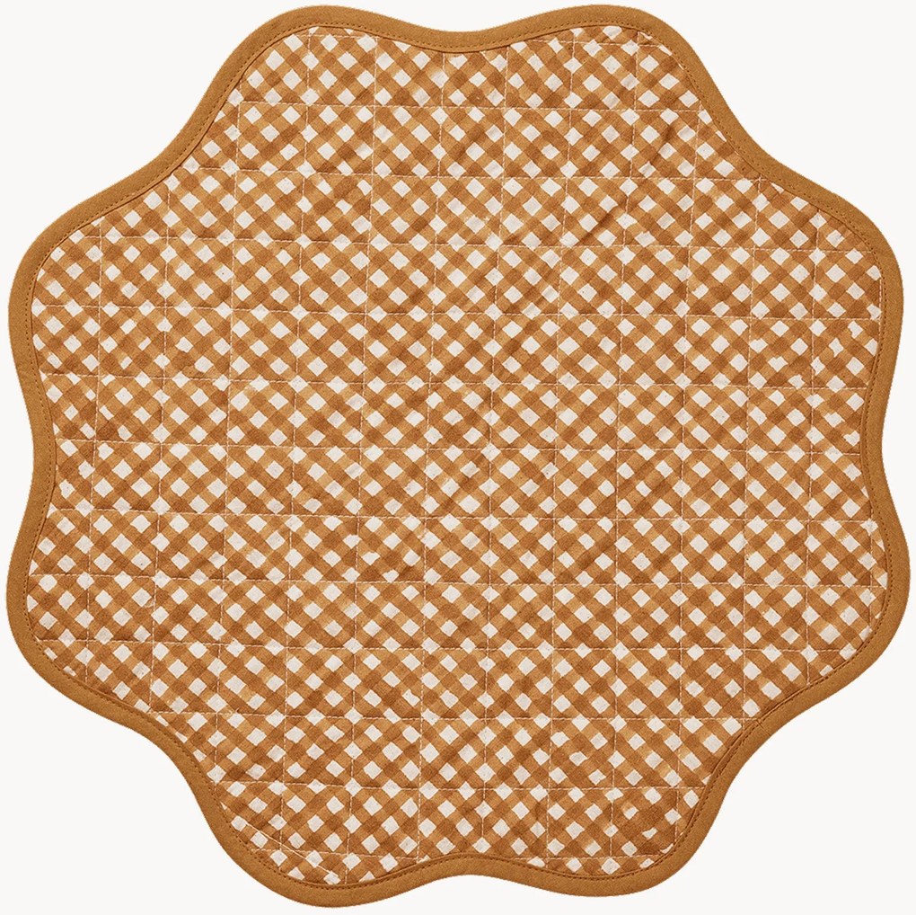 Placemats Scallop