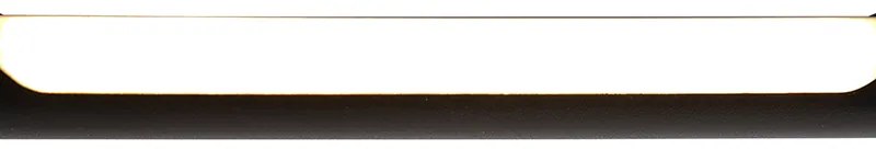 Design tafellamp zwart incl. LED met touch dimmer - Palka