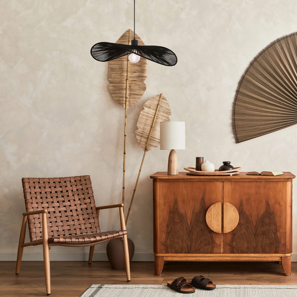 Hanglamp APP1831-1CP BLACK