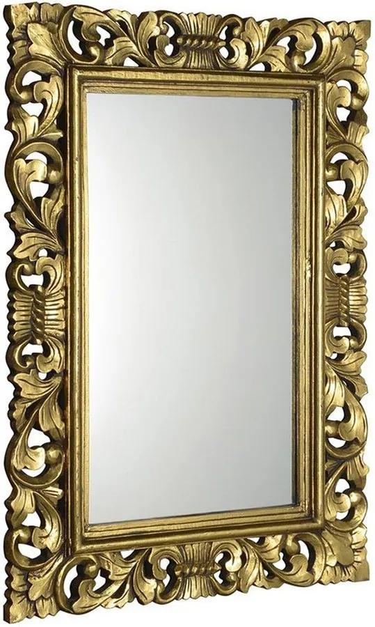 Scule Spiegel met frame 80x120cm Gouden omlijsting