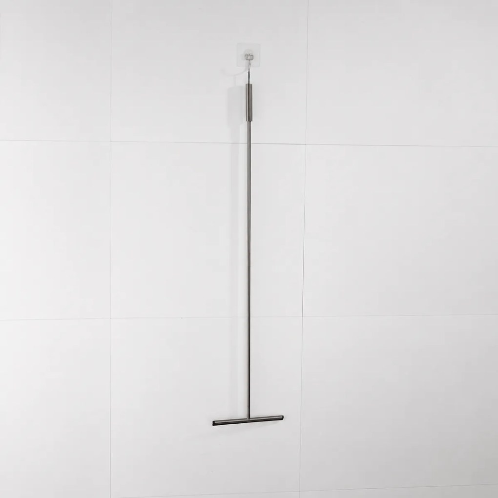Saniclear Academy vloerwisser 120cm verouderd ijzer - gunmetal