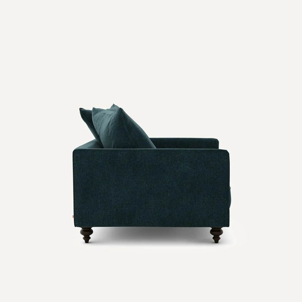 Fluwelen chenille fauteuil, Lazare