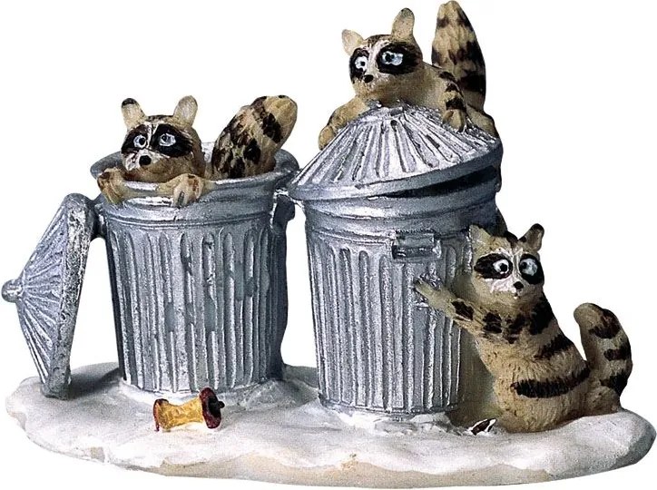 Lemax Trash Bandits - miniatuur kerstfiguur