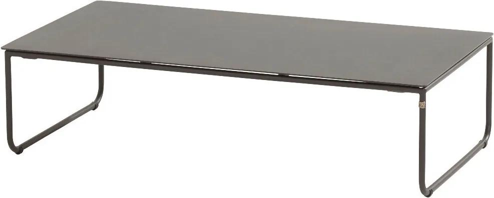 4 Seasons OutdoorDali coffee table 110 x 60 x H 30cm - donker grijs