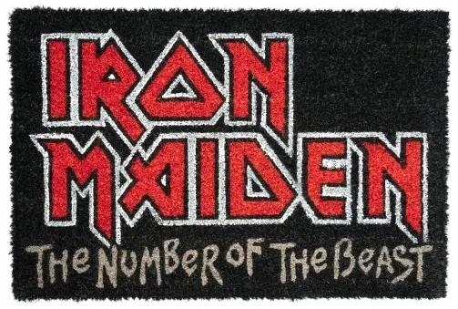 Deurmat Iron Maiden