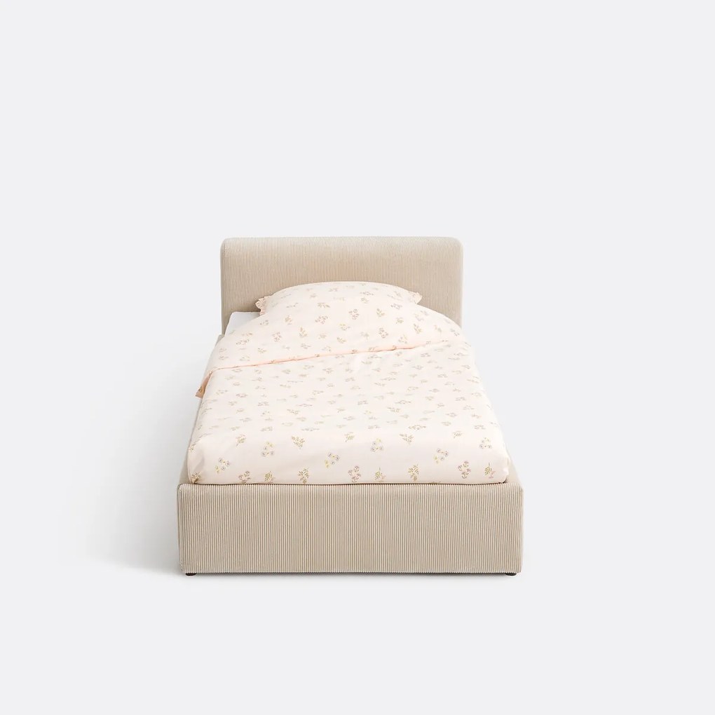 Corduroy bed met lade Taglia