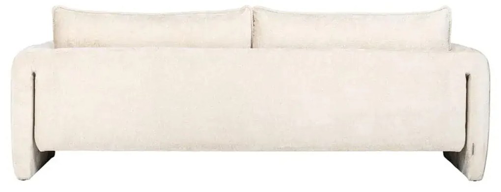 Richmond Interiors Sandro Design 3-zits Bank White Chenille