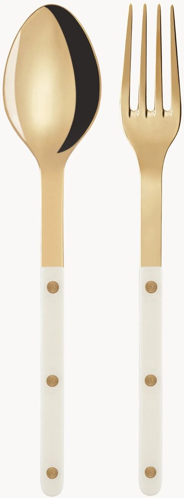 Saladebestek Bistrot van edelstaal