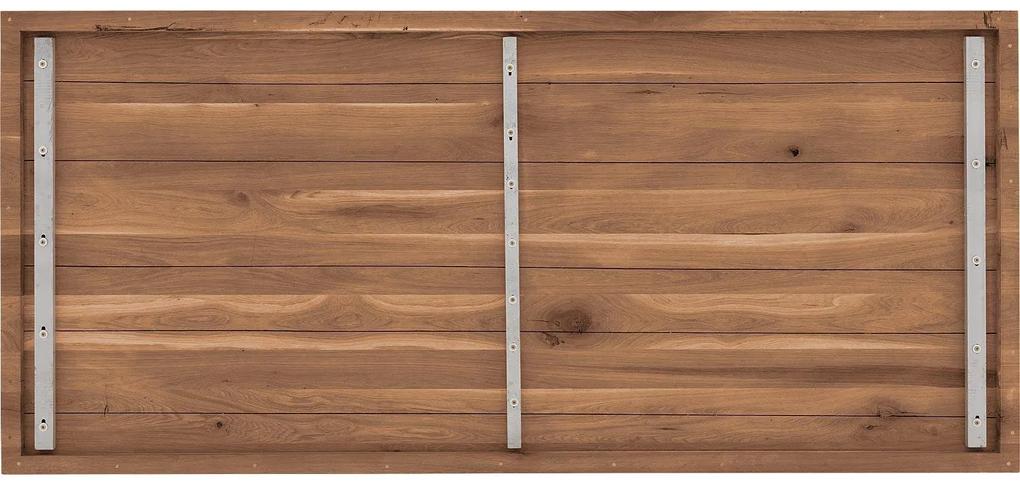 Goossens Eettafel Blade, Strak blad 200 x 100 cm 6 cm dik