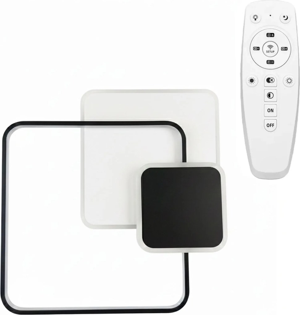 Plafondlamp APP1712-C BLACK  LED