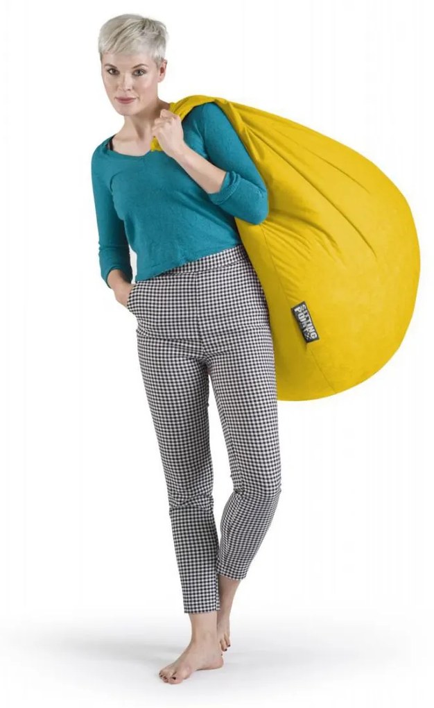 BeanBag Easy XL - Geel