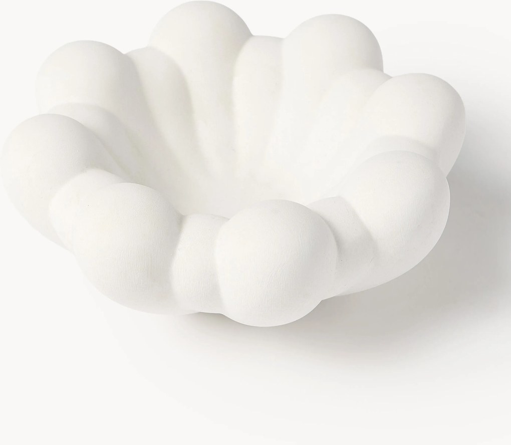 Handgemaakt decoratief dienblad Bloom, Ø 16 cm