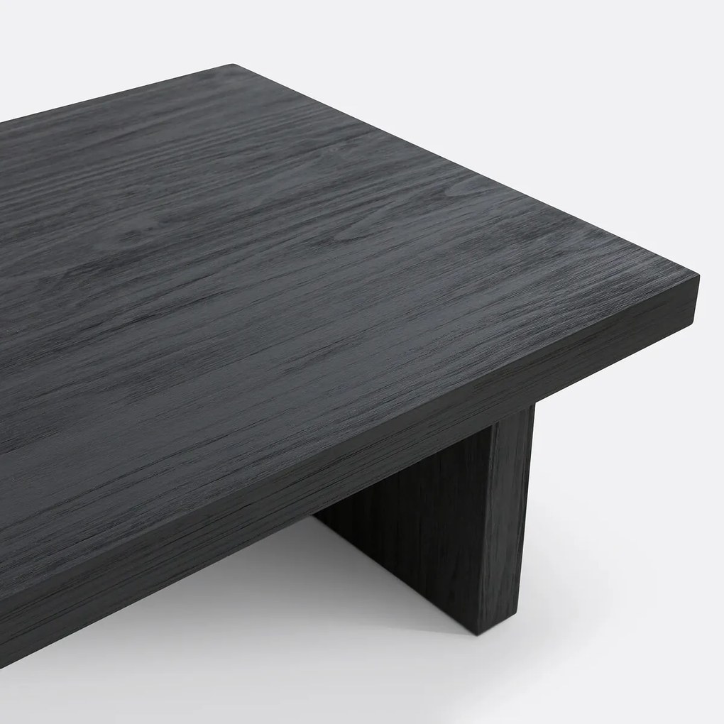 Salontafel in massief dennenhout, Malu