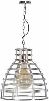 Lamp Molfetta Chrome 50 cm - Glas - Giga Meubel - Industrieel & robuust