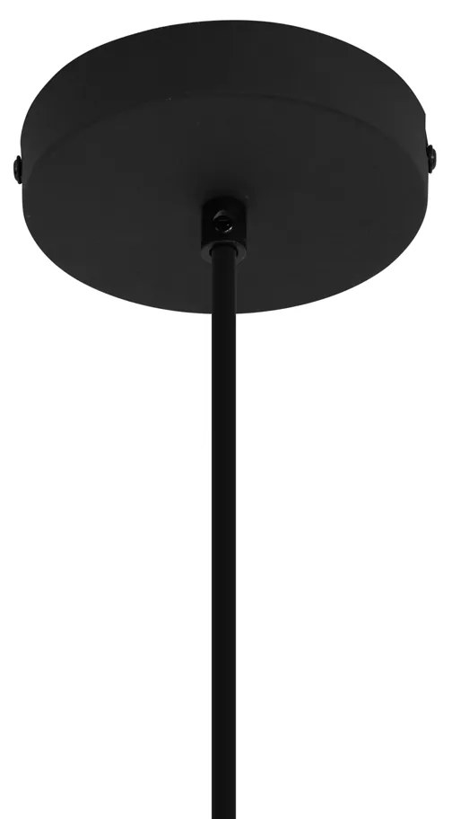 Buiten hanglamp zwart IP44 - Cava